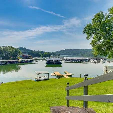 Kingsport Boone Lake Hideaway With Deck And Views!